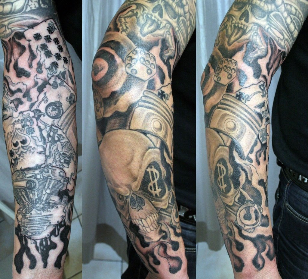 10 Attractive Upper Arm Tattoo Ideas For Men regarding proportions 1024 X 926