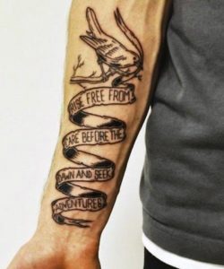 10 Cute Cool Tattoo Ideas For Guys pertaining to measurements 854 X 1024
