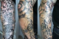 10 Ideal Arm Sleeve Tattoo Ideas For Guys with regard to dimensions 1024 X 926