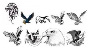 10 Incredible Eagle Tattoo Designs And Ideas in proportions 1360 X 765