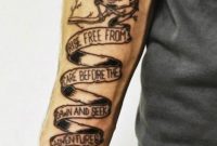 10 Stunning Forearm Tattoo Ideas For Men within proportions 854 X 1024