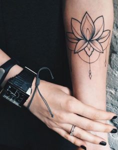 100 Most Popular Lotus Tattoos Ideas For Women Tattoos in size 1178 X 1500