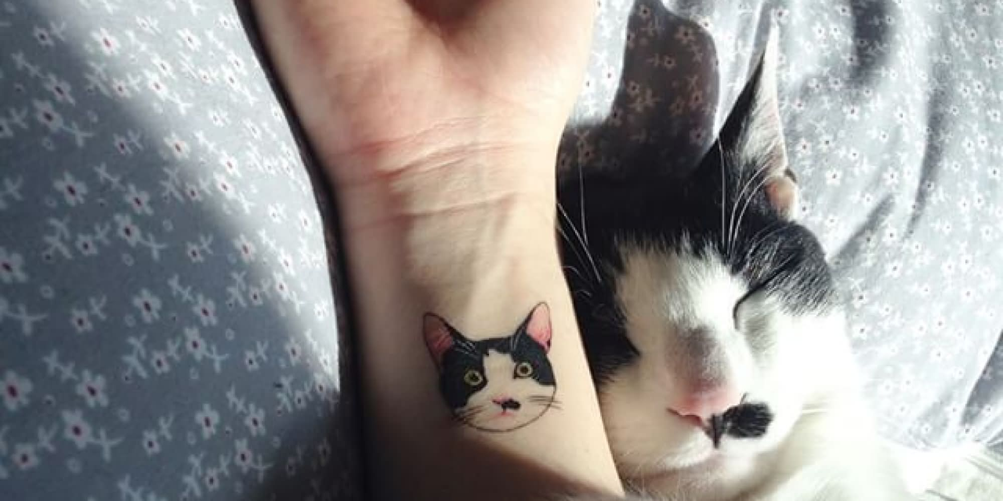 100 Wonderful Cat Tattoos throughout dimensions 2000 X 1000