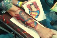 100 Wonderful Superman Tattoos pertaining to size 1280 X 720