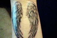 101 Best Angel Wings Tattoos Designs with proportions 768 X 1024