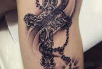 105 Religious Cross Tattoos Designs For Men Women for proportions 1080 X 1080
