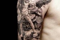 105 Remarkable Guardian Angel Tattoo Ideas Designs With Meanings in dimensions 1024 X 1426