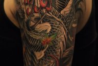 109 Best Phoenix Tattoos For Men Rise From The Flames Improb pertaining to proportions 736 X 1382