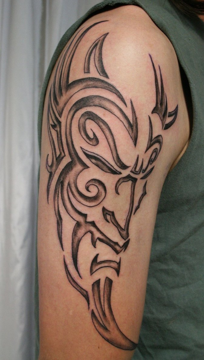 12 Awesome Unique Tribal Tattoos Only Tribal inside measurements 673 X 1186