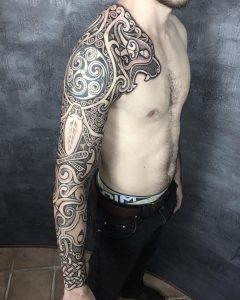 1261 Likes 21 Comments Sean Parry Sacredknottattoo On within proportions 1080 X 1349