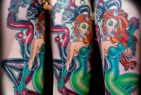 13 Poison Ivy Harley Quinn Tattoos regarding measurements 1024 X 979