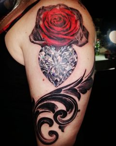 140 Beautiful Shoulder Tattoo Designs Ideas For Men And Women with proportions 819 X 1024