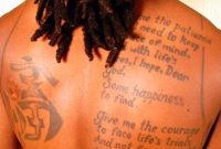 15 Bizarre Lil Waynes Tattoos And Their Meanings inside size 800 X 1256