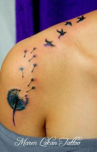 15 Dandelion Tattoo Designs To Be Adored Tattoo Ideas For Now in sizing 736 X 1157