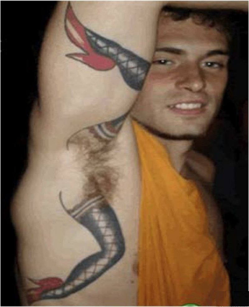 15 Most Inappropriate Tattoos Ever within sizing 800 X 987