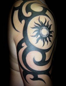 150 Best Tribal Tattoo Designs Ideas Meanings 2018 pertaining to size 795 X 1024