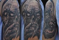 16 Half Sleeve Evil Tattoos inside proportions 1000 X 843