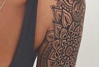 16 Unique Arm Tattoo Designs For Girls Tattoo Mandala And Flower pertaining to dimensions 713 X 1269