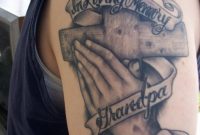 18 Praying Hands Tattoo Arts Designs And Images within size 900 X 1350