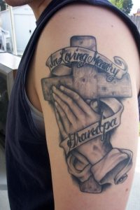 18 Praying Hands Tattoo Arts Designs And Images within size 900 X 1350