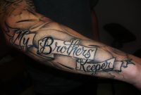 19 My Brothers Keeper Tattoo With Powerful Meanings Tattoos Win intended for sizing 1600 X 1200