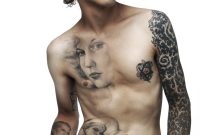 1st Official Post Ville Valo Sleeve Of Flames regarding sizing 2400 X 3600