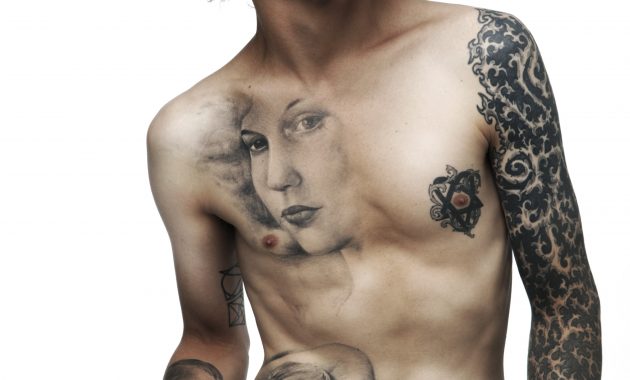 10. Ville Valo's "HIM" Tattoo - wide 5