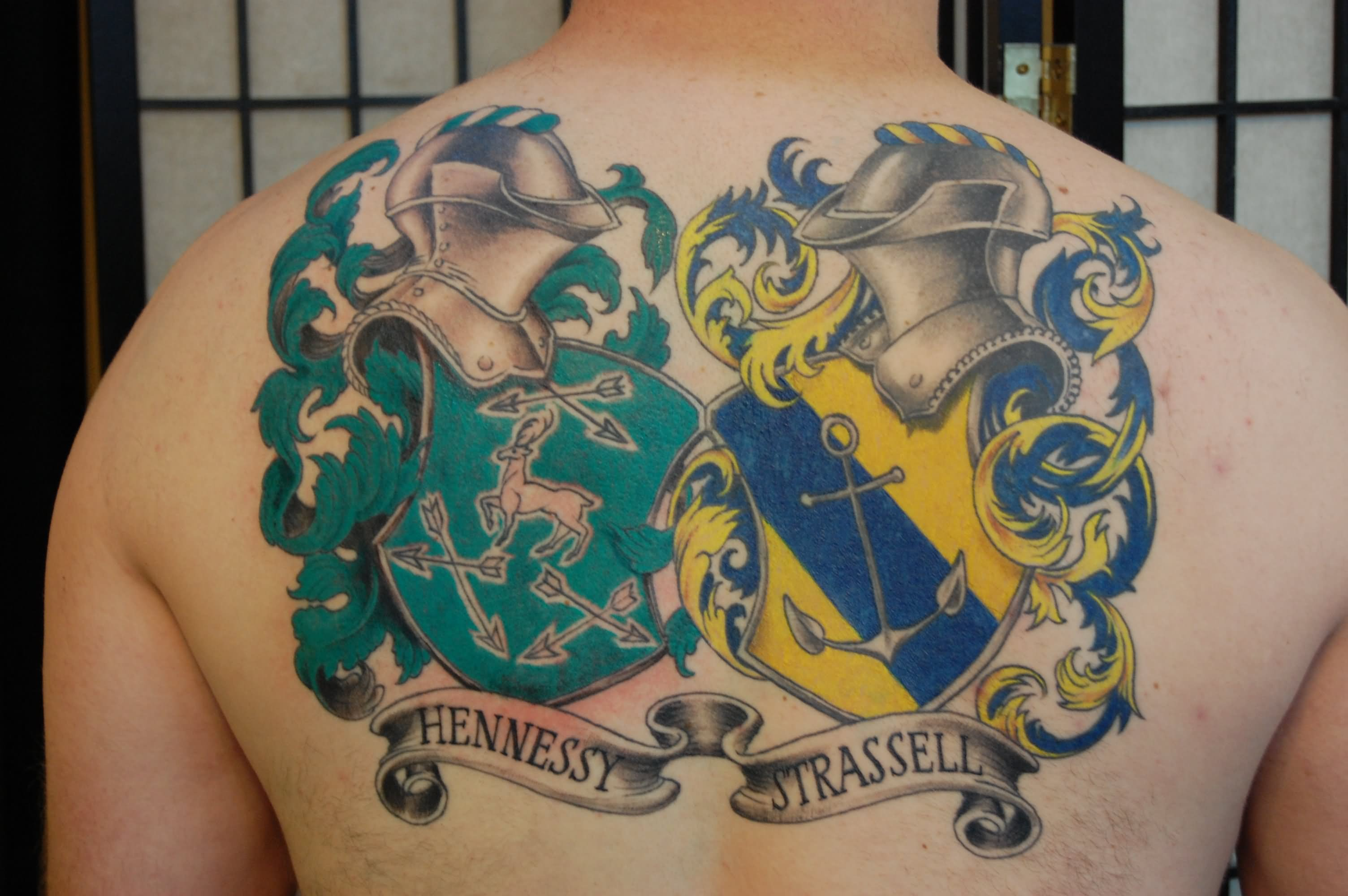 20 Family Crest Tattoo Tattoo Designs And Images regarding sizing 3008 X 2000