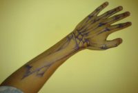 20 Fantastic Arm Bone Tattoos within measurements 1632 X 1224