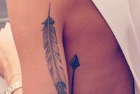 20 Feather Tattoo Ideas For Women Feather Tattoo Ideas For Women in sizing 1260 X 1500