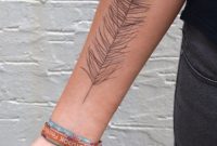 20 Feather Tattoo Ideas For Women Feather Tattoo Ideas For Women with size 852 X 1500