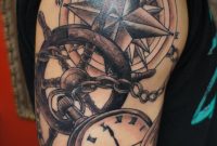 20 Nautical Tattoo Images Pictures And Designs with regard to measurements 1063 X 1600
