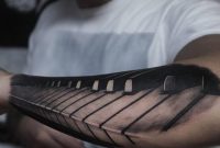 20 Piano Tattoos On Sleeve with regard to sizing 1080 X 1080