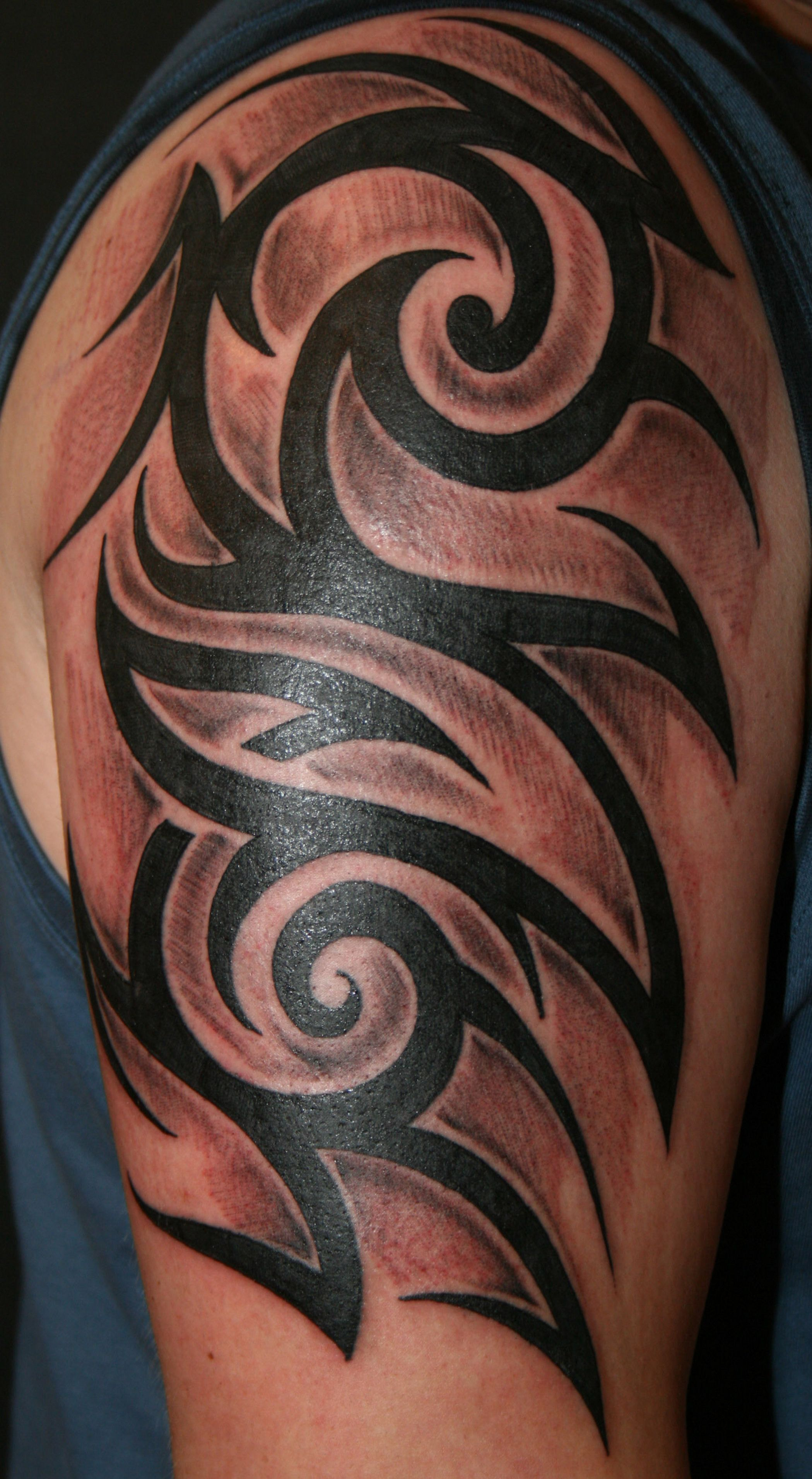20 Tribal Sleeve Tattoos Design Ideas For Men And Women Tattoo throughout proportions 2099 X 3822