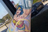 20 Wonder Woman Tattoos That Will Make You Feel Like One Powerful intended for sizing 728 X 1091