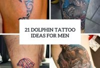 21 Fabulous Dolphin Tattoo Ideas For Men Styleoholic throughout size 775 X 1096