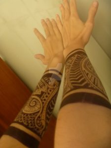21 Forearm Band Tattoos for measurements 1280 X 1707