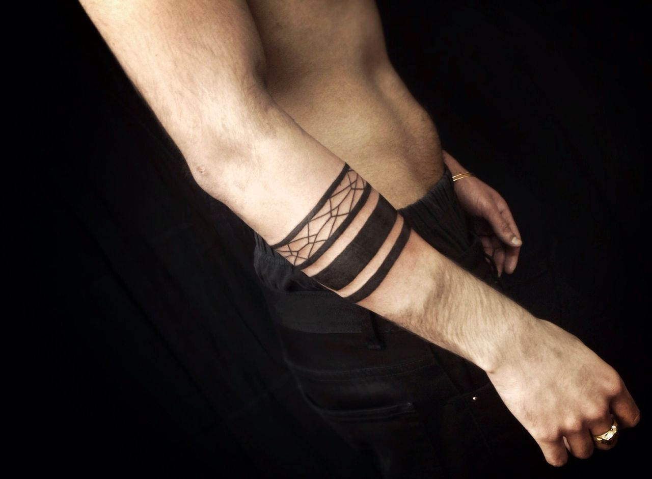 21 Forearm Band Tattoos intended for sizing 1280 X 940