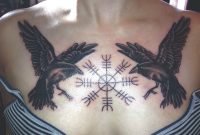22 Best Norse Raven Tattoos regarding dimensions 1600 X 1200