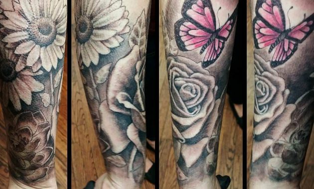 Butterfly Tattoo Arm Sleeve Arm Tattoo Sites
