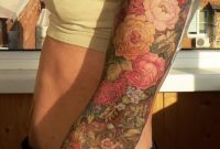 24 Best Feminine Sleeve Tattoos with dimensions 700 X 1267