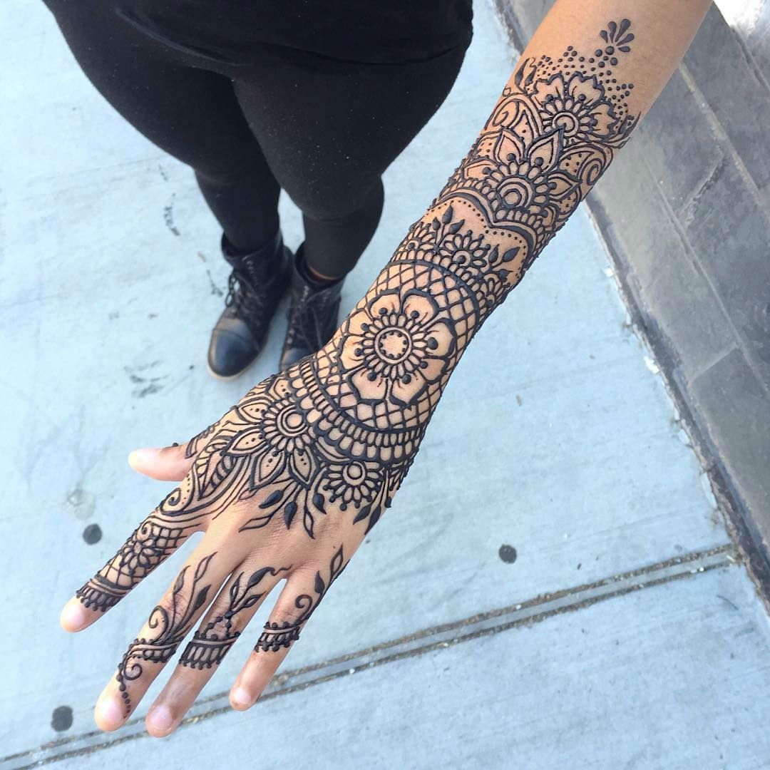24 Henna Tattoos Rachel Goldman You Must See Henna Tattoo pertaining to dimensions 1080 X 1080