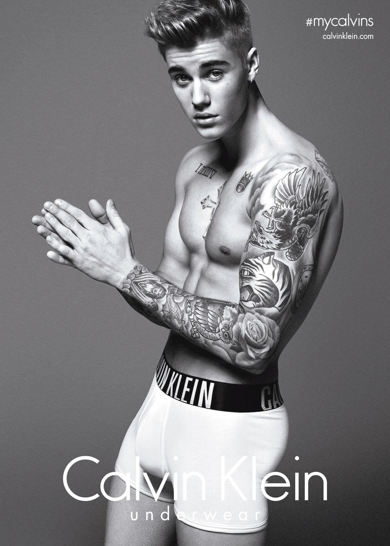 24 Of Justin Biebers Tattoos Explained In Slightly Creepy Detail pertaining to sizing 768 X 1075