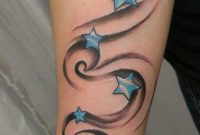 25 Amazing Star Tattoos For Men And Women Tattoo Collections regarding proportions 600 X 1315