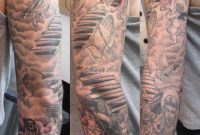 26 Angel Sleeve Tattoos Ideas in dimensions 2609 X 3489