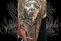 26 Indian Chief Sleeve Tattoos inside size 999 X 1000