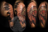 26 Indian Chief Sleeve Tattoos with regard to size 1279 X 800