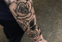 27 Inspiring Rose Tattoos Designs Tattoos And Piercings intended for size 1080 X 1080