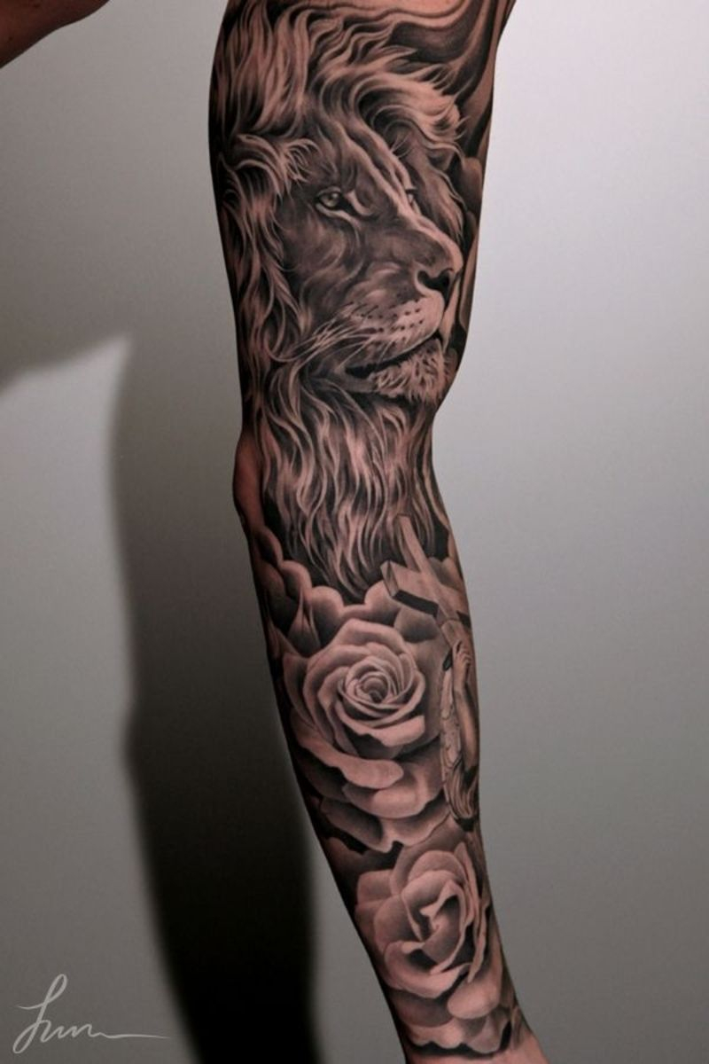 28 Animal Tattoos Youve Got To See To Believe Tattoos regarding proportions 800 X 1200