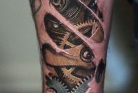 28 Awesome Steampunk Tattoos Ideas with measurements 894 X 1335